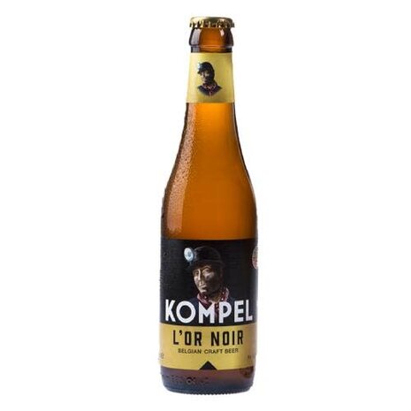 Kompel Kompel L'or Noir 33cl 8%
