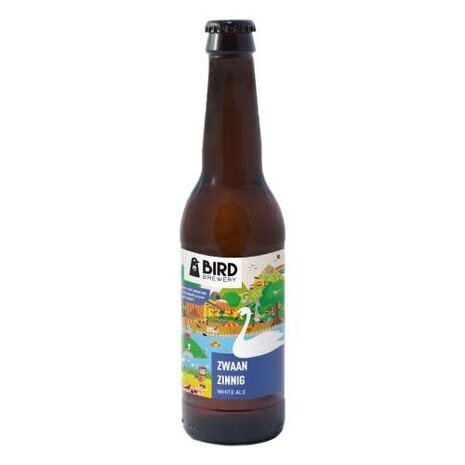 Bird Brewery Bird Brewery Zwaanzinnig 33 CL 5% Bird Brewery Bird Brewery Zwaanzinnig 33 CL 5%