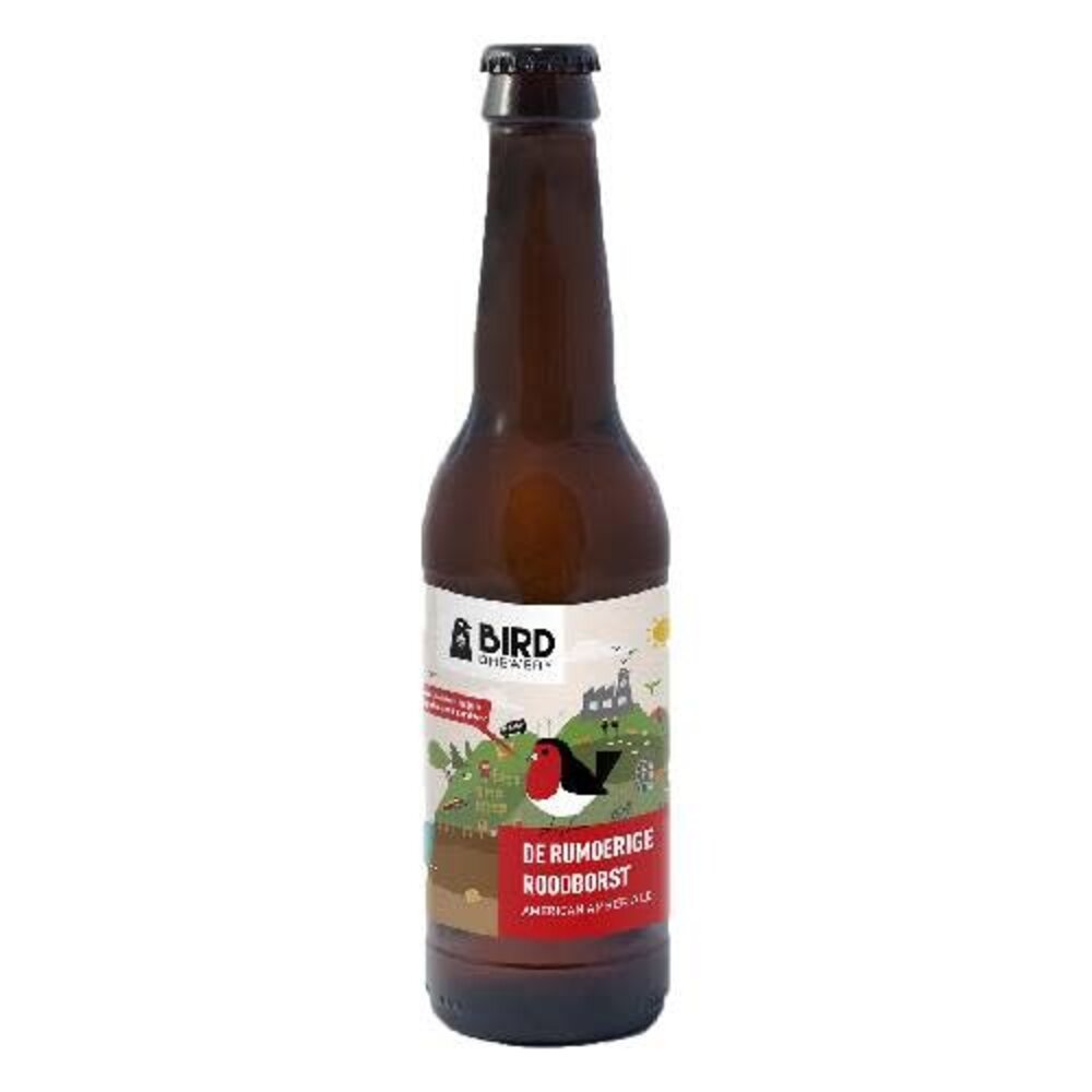 Bird Brewery Bird Bird Brewery Rumoerige Roodborstje 33CL