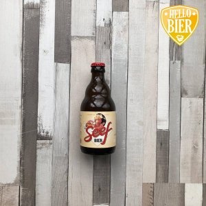 Seef bier   Herkomst: Antwerpen, België  Fris troebel blondbier met de kleur van festini. Vol en romig van smaak met een fijn zuurtje. Dorstlessend voor warme zomerdagen. Seef bier is afkomstig van de Antwerpse Brouw Companie. Een onafhankelijke brouwerij uit Antwerpen die wordt gesteund door circa duizend crowdfunders.  Deze bierliefhebbers willen bieren brouwen die tradities in stand houden maar waarbij ook nieuwe smaakcombinaties worden ontdekt. Het is belangrijk dat de bieren niet op andermans bieren lijken.   Duurzaamheid staat bij deze brouwerij hoog in het vaandel. De bieren worden gebrouwen met 100% groene stroom en er wordt onder andere warmte opgewekt uit de dampen die ontstaan tijdens het brouwen.   Alcoholpercentage: 6,5%