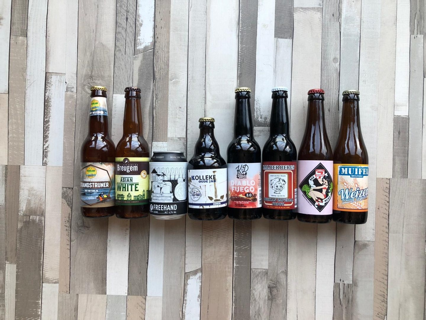 Speciaalbier – bierpakket augustus 2020