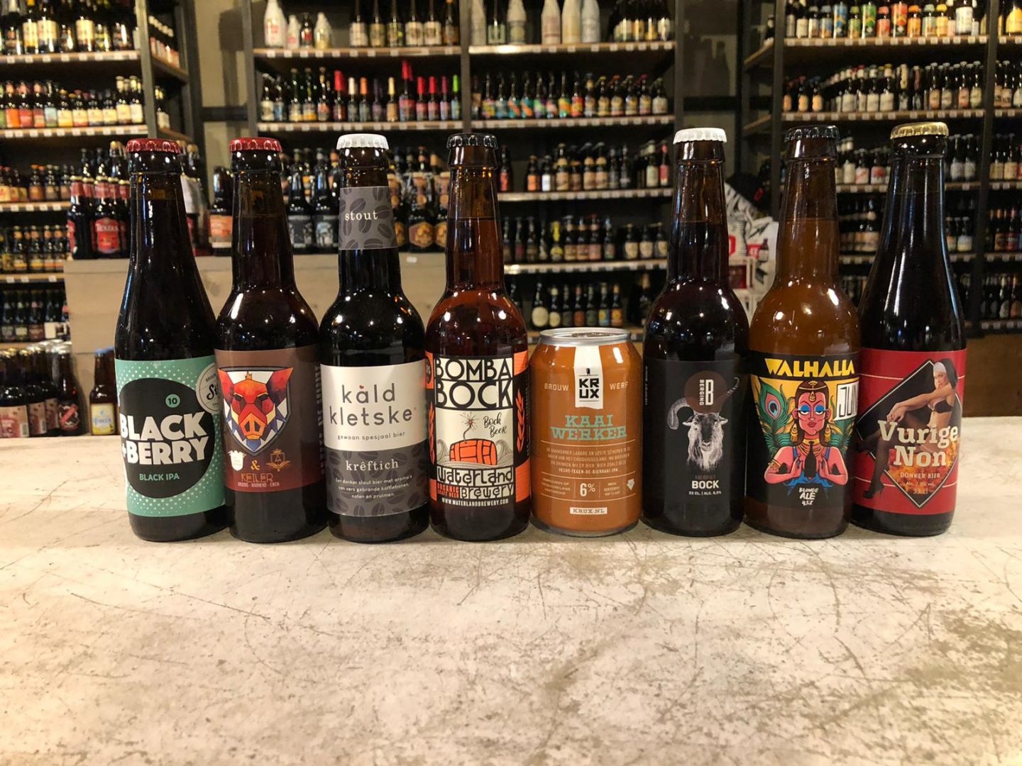 Speciaalbier – bierpakket november 2020