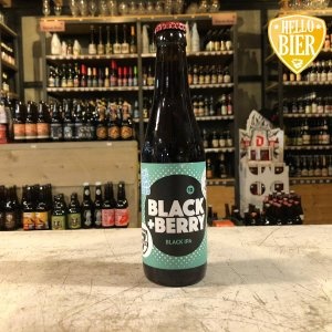 Black+Berry  Herkomst: Amsterdam/Almere, Nederland  Donkerbruin IPA met beige schuimkraag. Ruikt fris en het smakenpalet bestaat uit geroosterde tinten in combinatie met zwarte bessen. Deze Black IPA is bruisend in de mond en eindigt met een subtiel bittere smaak. Dit bier is ontstaan door een samenwerking tussen brouwerij de 7 Deugden en brouwerij Stijl. 