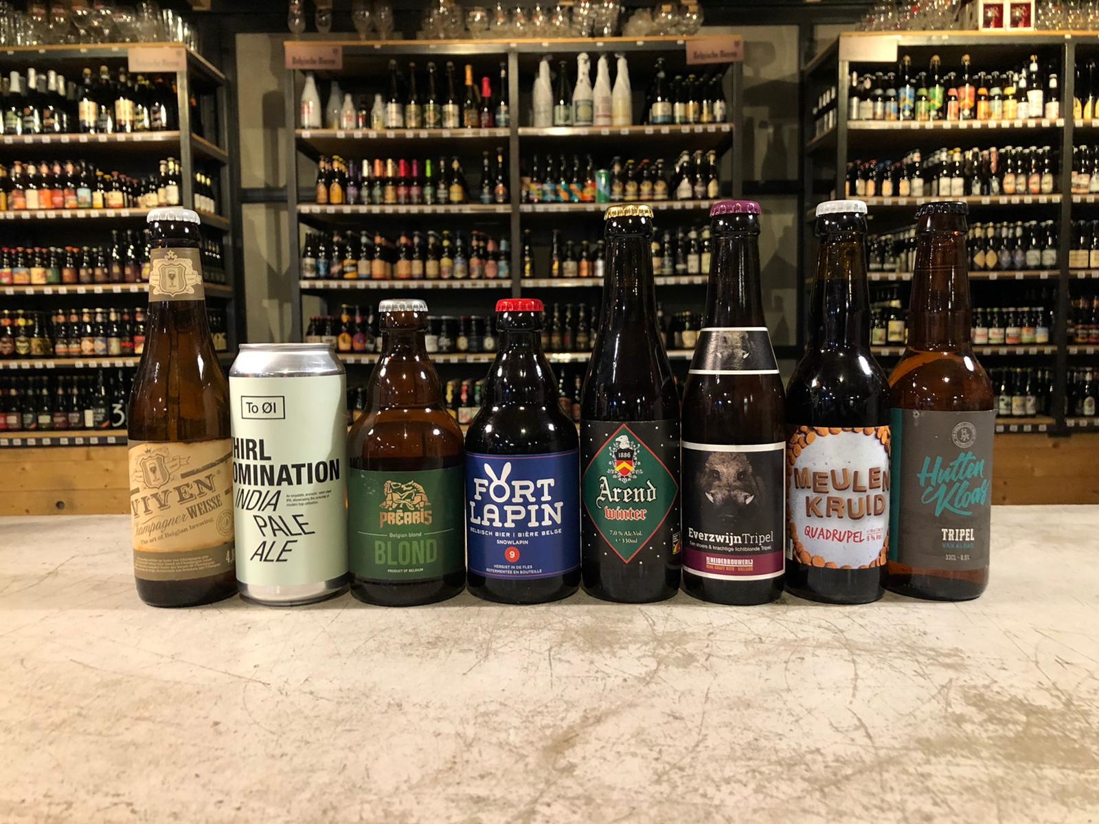 Speciaalbier – bierpakket december 2020 Speciaalbier – bierpakket december 2020