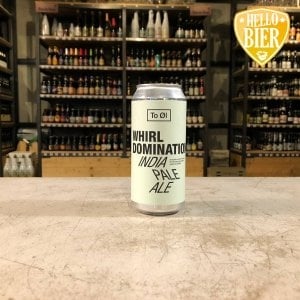 Whirl Domination  Herkomst: Svinninge, Denemarken  Mistig citrusgele india pale ale met stevige schuimkraag. In de neus bloemig en lichte tonen van citrusvruchten. De smaak is zacht, romig en subtiel bitter. Een New England Ipa met een alcoholpercentage van 6,2%. De troebelheid van het bier ontstaat door gebruik van extra hop tijdens dryhoppen en de specifieke gist. Dryhoppen houdt in dat er hop wordt toegevoegd later dan het kookmoment in het brouwproces.   Whirl Domination is afkomstig van brouwerij To Ol. Een brouwerij dat de eerste 10 jaar van het bestaan bestond als huurbrouwer. Hierbij maakt het gebruik van andermans brouwcapaciteit. Sinds 2019 heeft het een eigen brouwerij genaamd To Ol City. De naam Whirl Domination verwijst naar gebruik van Whirlpool. Een manier om het bier te filteren en de vloeistof te scheiden van vaste bestandsdelen.   Alcoholpercentage: 6,2 %