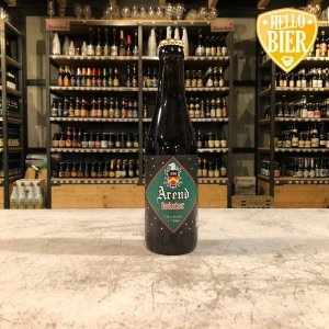 Arend Winter  Herkomst: Herzele, België   Kastanjebruin tot robijnrood speciaalbier met stabiele beige schuimkraag. Winterbier staat bekend om kruidigheid en ook dat is in dit bier ook terug te vinden in zowel de mond als neus. Alcoholwarmend mondgevoel met zachte afdronk. Een heerlijk bier om tijdens koude winterdagen bij op te warmen.   Arend Winter is afkomstig van brouwerij de Ryck en behoort tot het vaste Arend assortiment van de brouwerij. Dat assortiment bestaat uit 4 bieren en bevat naast de Arend Winter ook een blond, dubbel en tripel. De naam Arend verwijst naar de naam van de brouwerij bij de oprichting. Dat was namelijk brouwerij de Gouden Arend. Het assortiment Arend werd in 2006 ingeleid met verkoop van fles. Voorheen was de brouwerij vooral gericht op thuistapoplossingen.   Alcoholpercentage: 7%