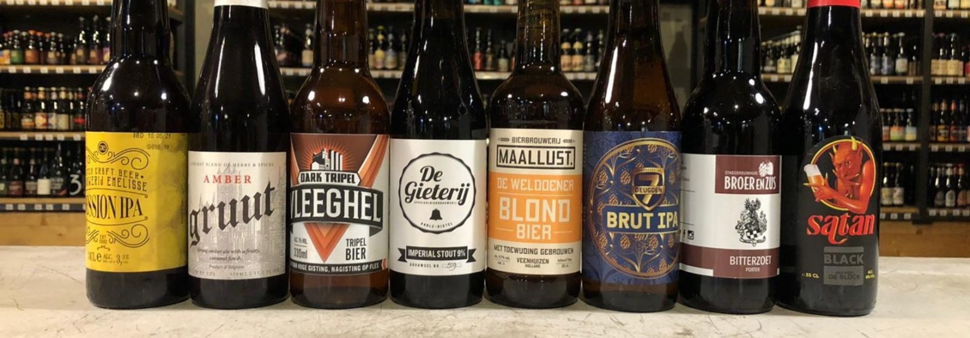 Speciaalbier – bierpakket februari 2021