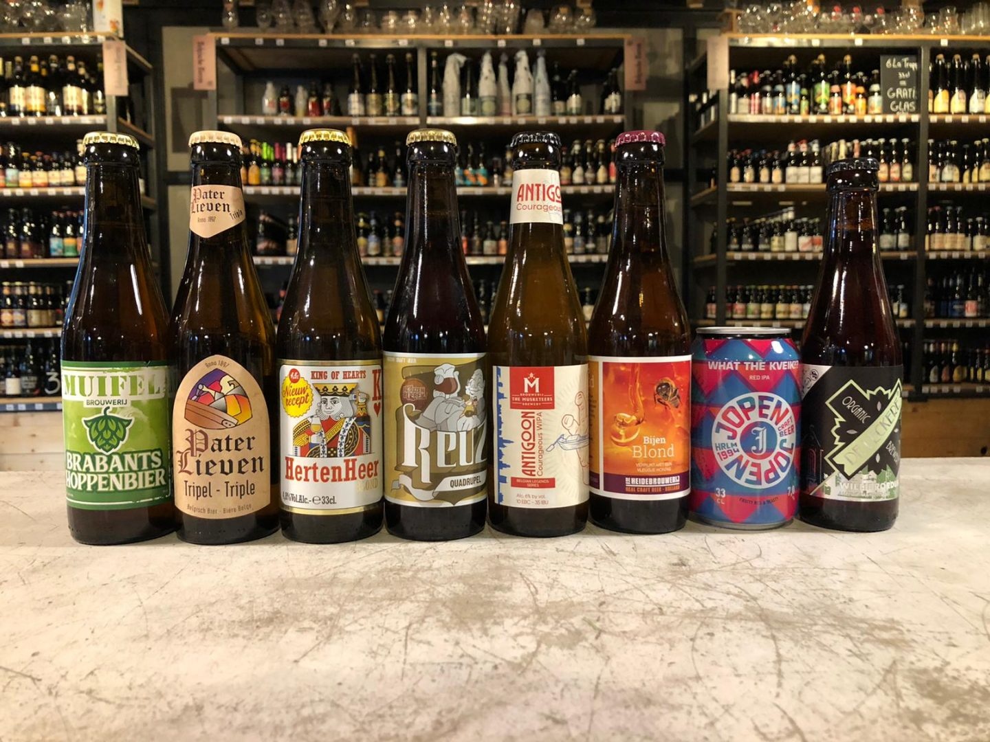Speciaalbier – bierpakket maart 2021