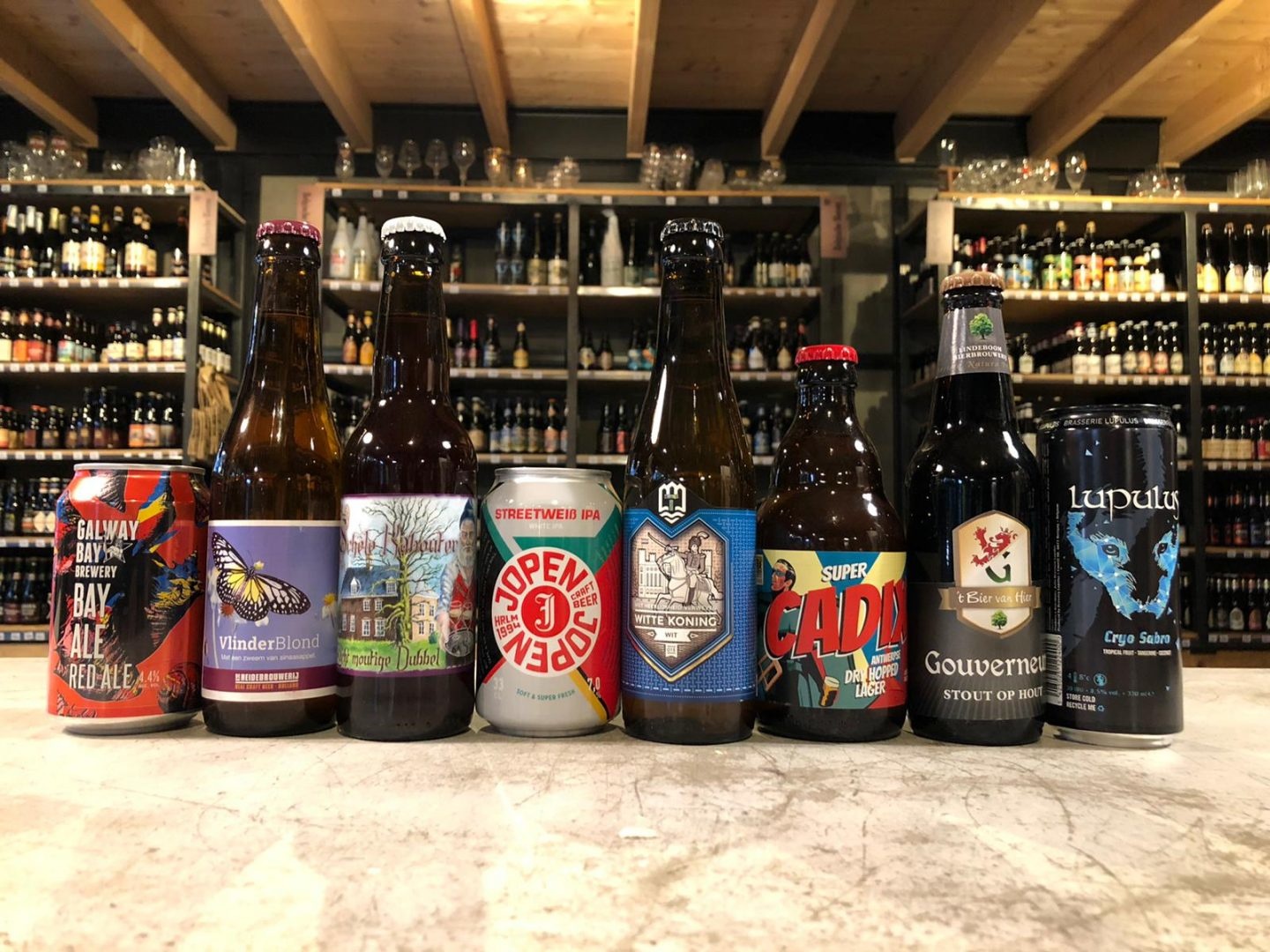 Speciaalbier – bierpakket juni 2021