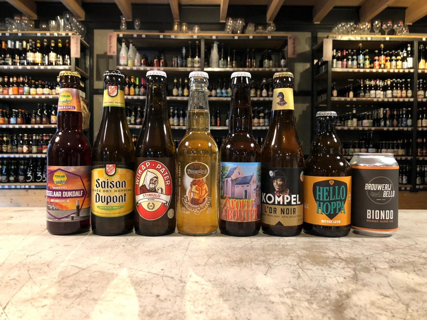 Speciaalbier – bierpakket juli 2021 Speciaalbier – bierpakket juli 2021