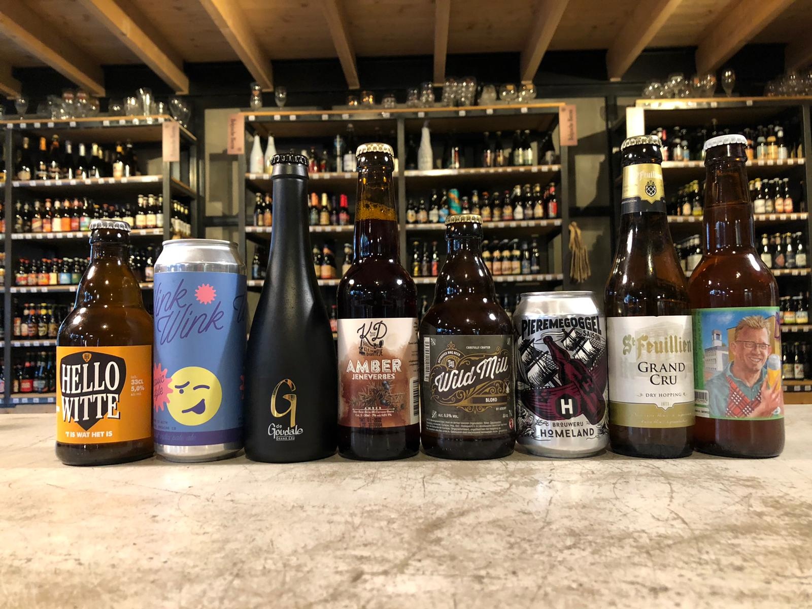 Speciaalbier – bierpakket augustus 2021 Speciaalbier – bierpakket augustus 2021