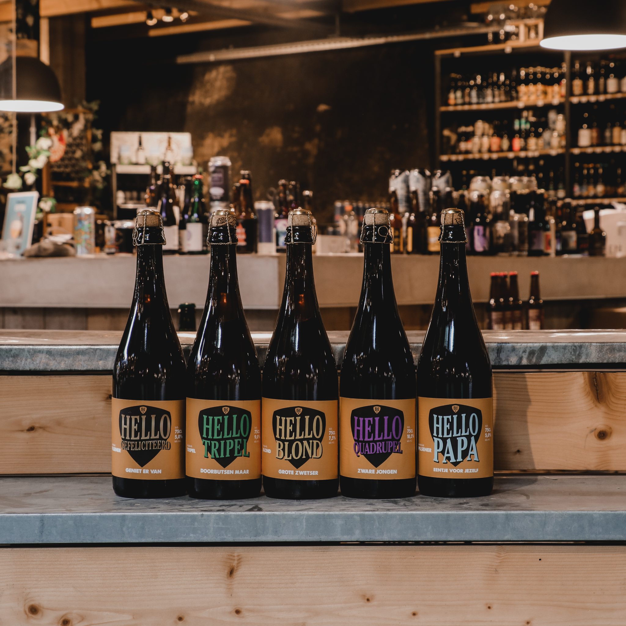 Wat is het verhaal achter de Tripel bieren?