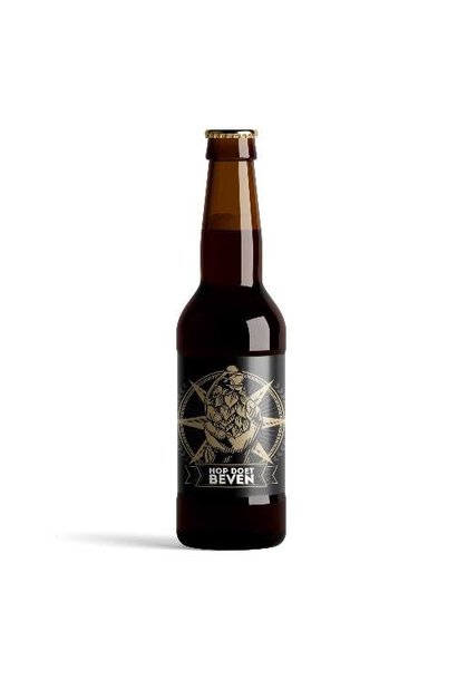 Engelbertus Hop doet beven rum barrel aged