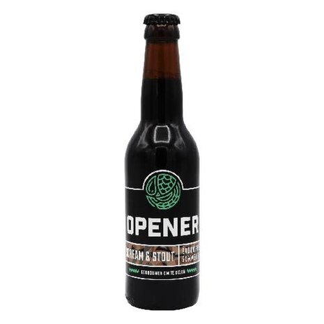 Opener Lekkerst Brabants bier 2022 OPENER Scream en Stout 33 cl Opener Lekkerst Brabants bier 2022 OPENER Scream en Stout 33 cl