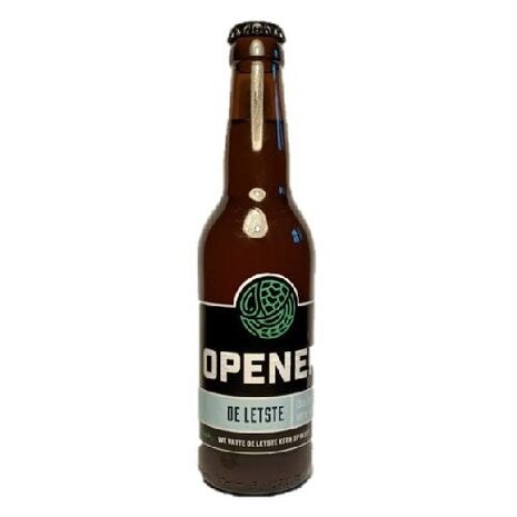 Opener OPENER - DE LETSTE 33CL Opener OPENER - DE LETSTE 33CL