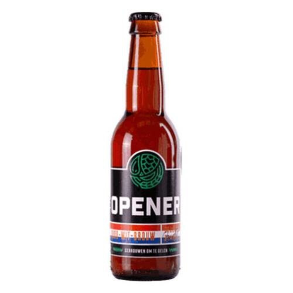 Opener Opener Rood Wit Brouw 33cl 4,5%
