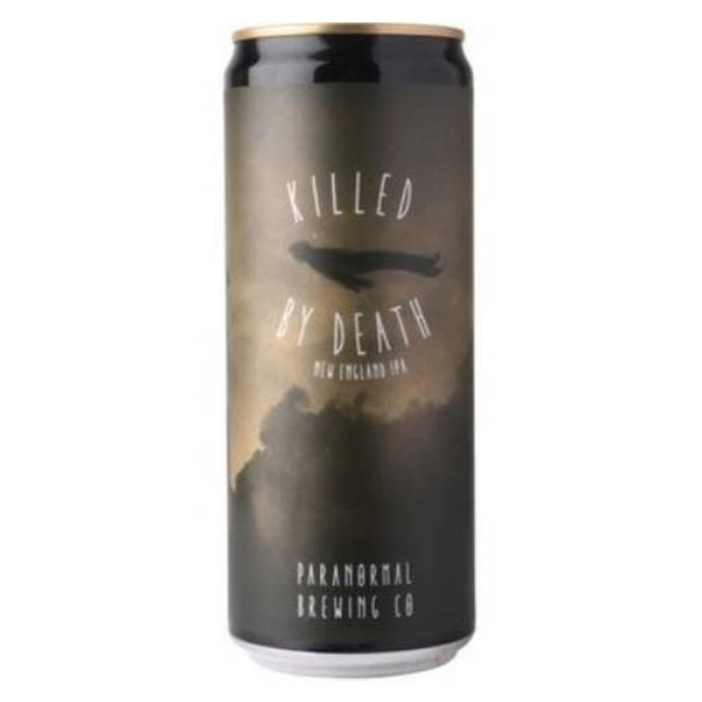 Paranormal Brewing Co Paranormal - Killed By Death 33Cl Blik Paranormal Brewing Co Paranormal - Killed By Death 33Cl Blik