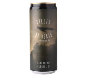 Paranormal Brewing Co Paranormal - Killed By Death 33Cl Blik Paranormal Brewing Co Paranormal - Killed By Death 33Cl Blik