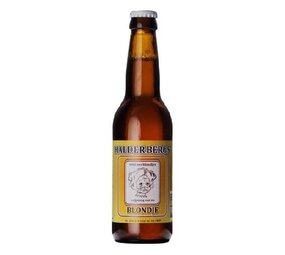 't Meuleneind Halderbergs Blond 33cl 't Meuleneind Halderbergs Blond 33cl