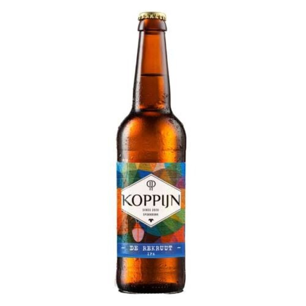 KOPPIJN Koppijn De Rekruut Ipa 33cl 6,3% KOPPIJN Koppijn De Rekruut Ipa 33cl 6,3%