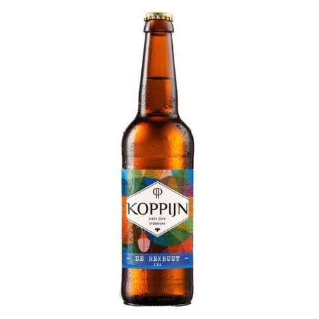 KOPPIJN Koppijn De Rekruut Ipa 33cl 6,3% KOPPIJN Koppijn De Rekruut Ipa 33cl 6,3%