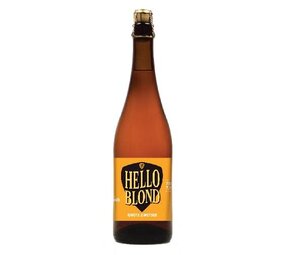 Hellobier Hello Blond 75cl Hellobier Hello Blond 75cl