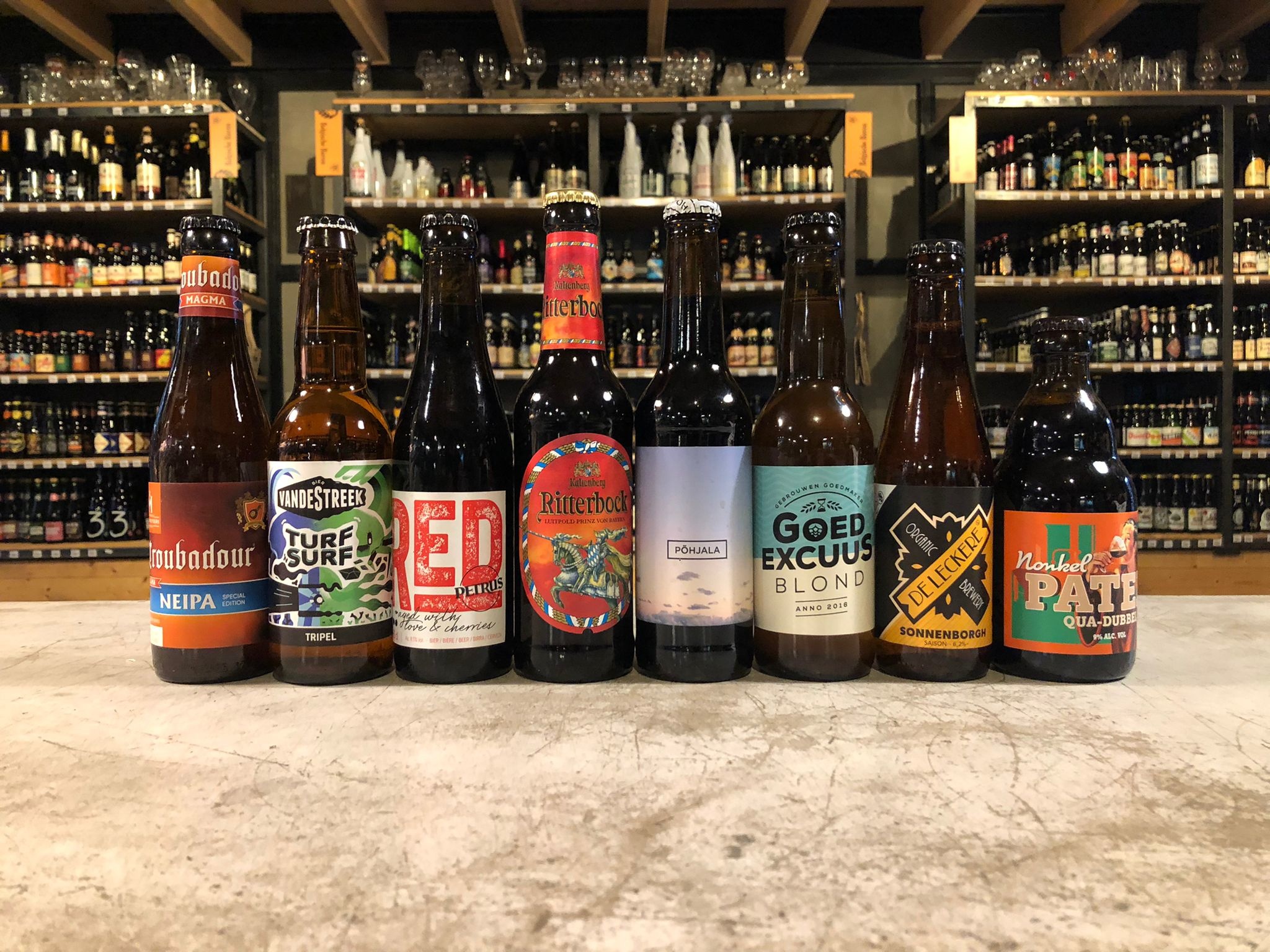 Speciaalbier – bierpakket november 2021 Speciaalbier – bierpakket november 2021