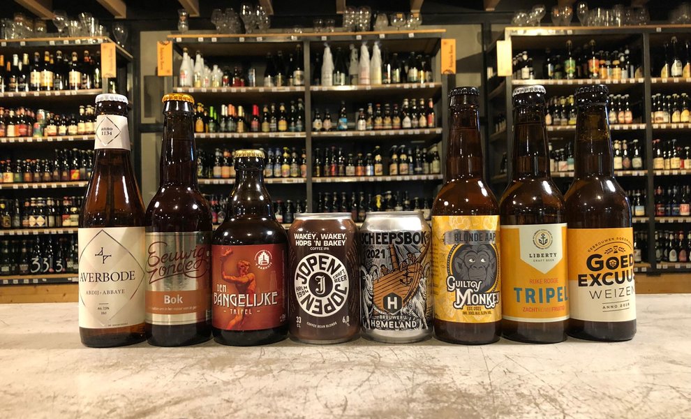 Speciaalbier – bierpakket oktober 2021
