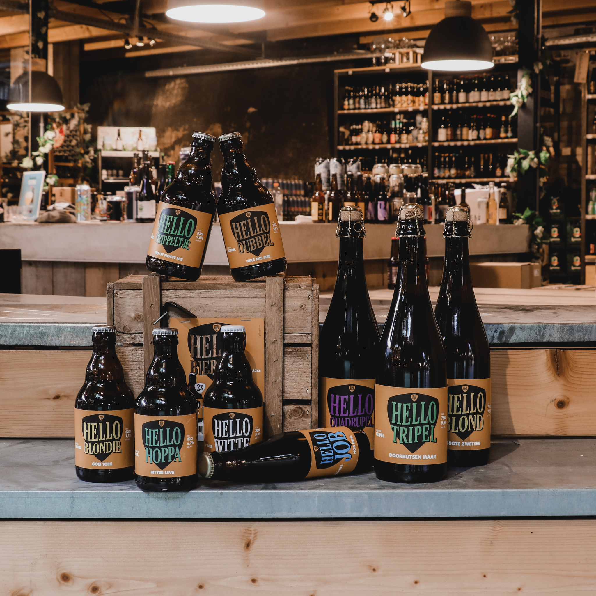 Biercategorie: Amber en Elegant