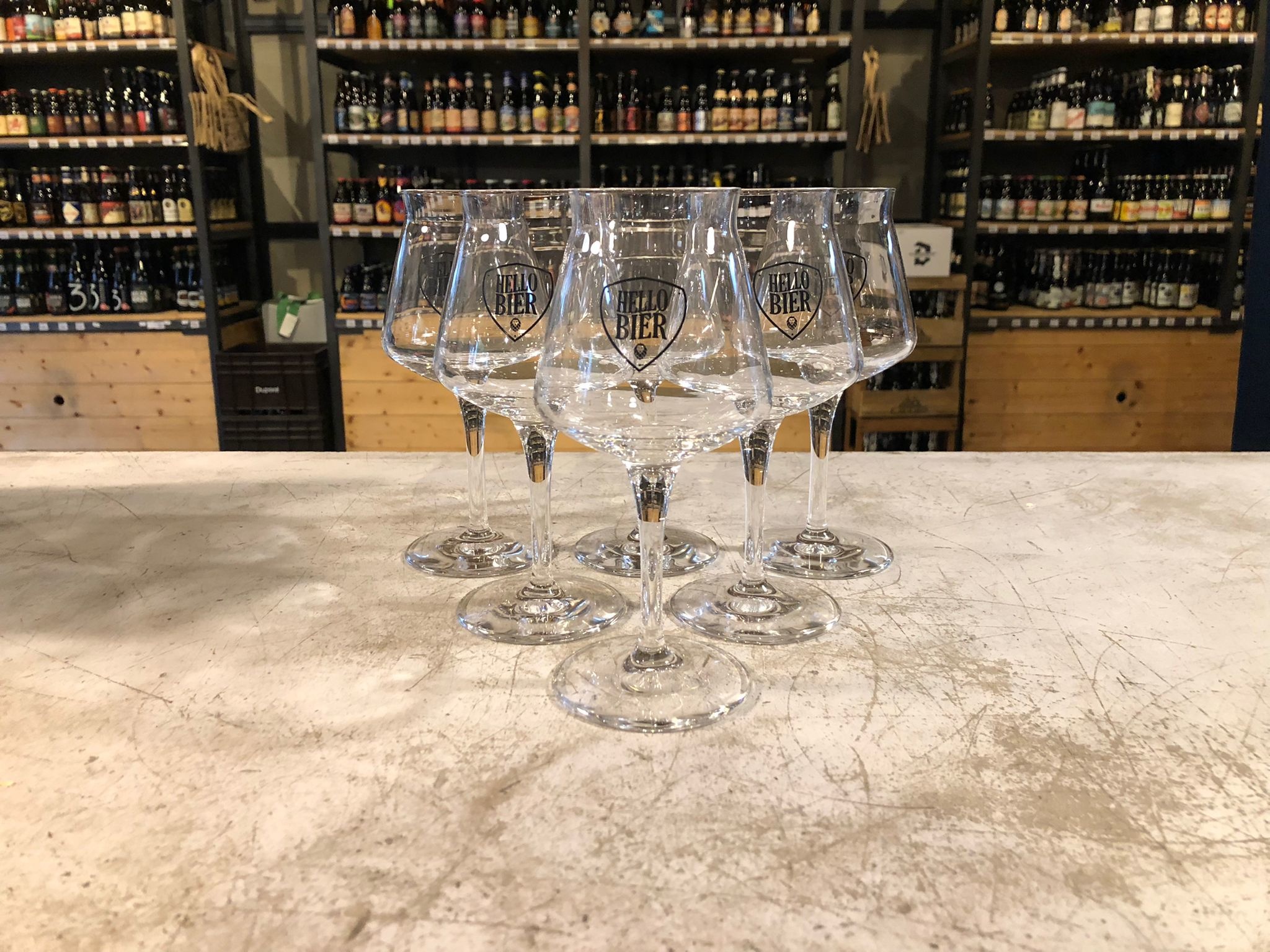 Bierproeverij in quarantaine Bierproeverij in quarantaine