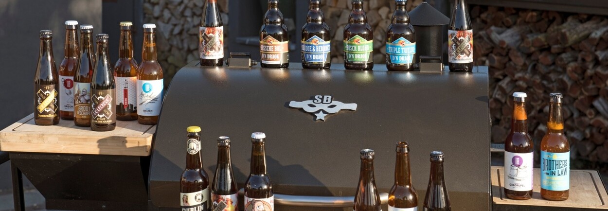 Hellobier adviseert speciaalbier bij barbecuegerechten