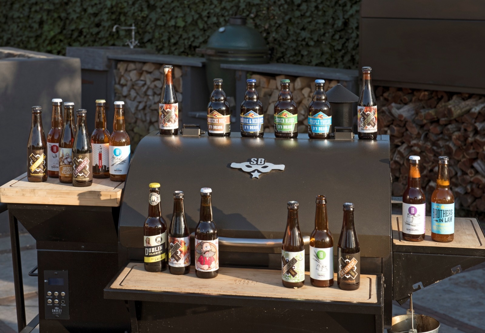 Hellobier adviseert speciaalbier bij barbecuegerechten Hellobier adviseert speciaalbier bij barbecuegerechten