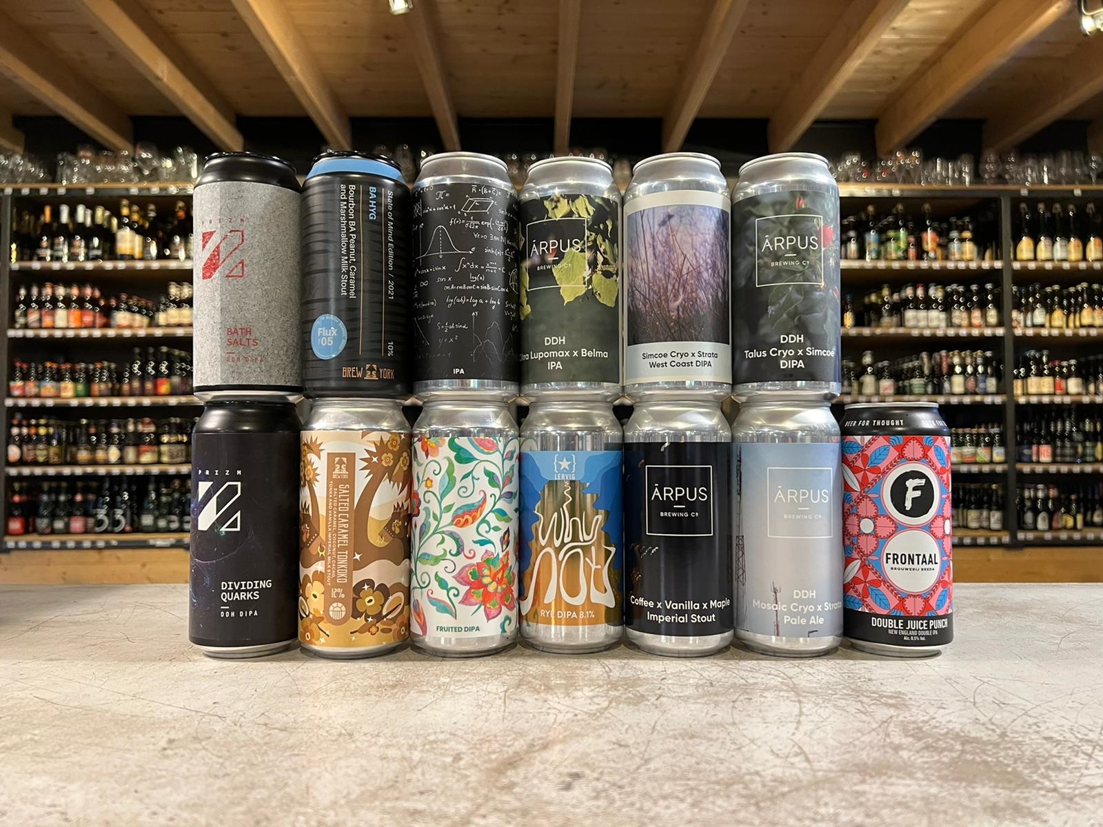 5 redenen waarom bier in blik beter is