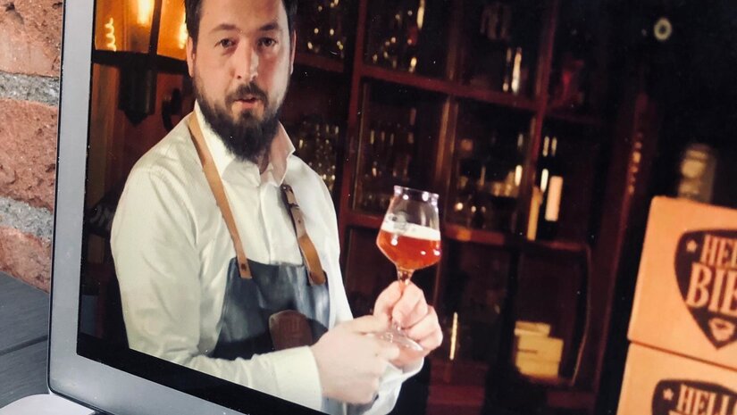 Online bierproeverij van Hellobier