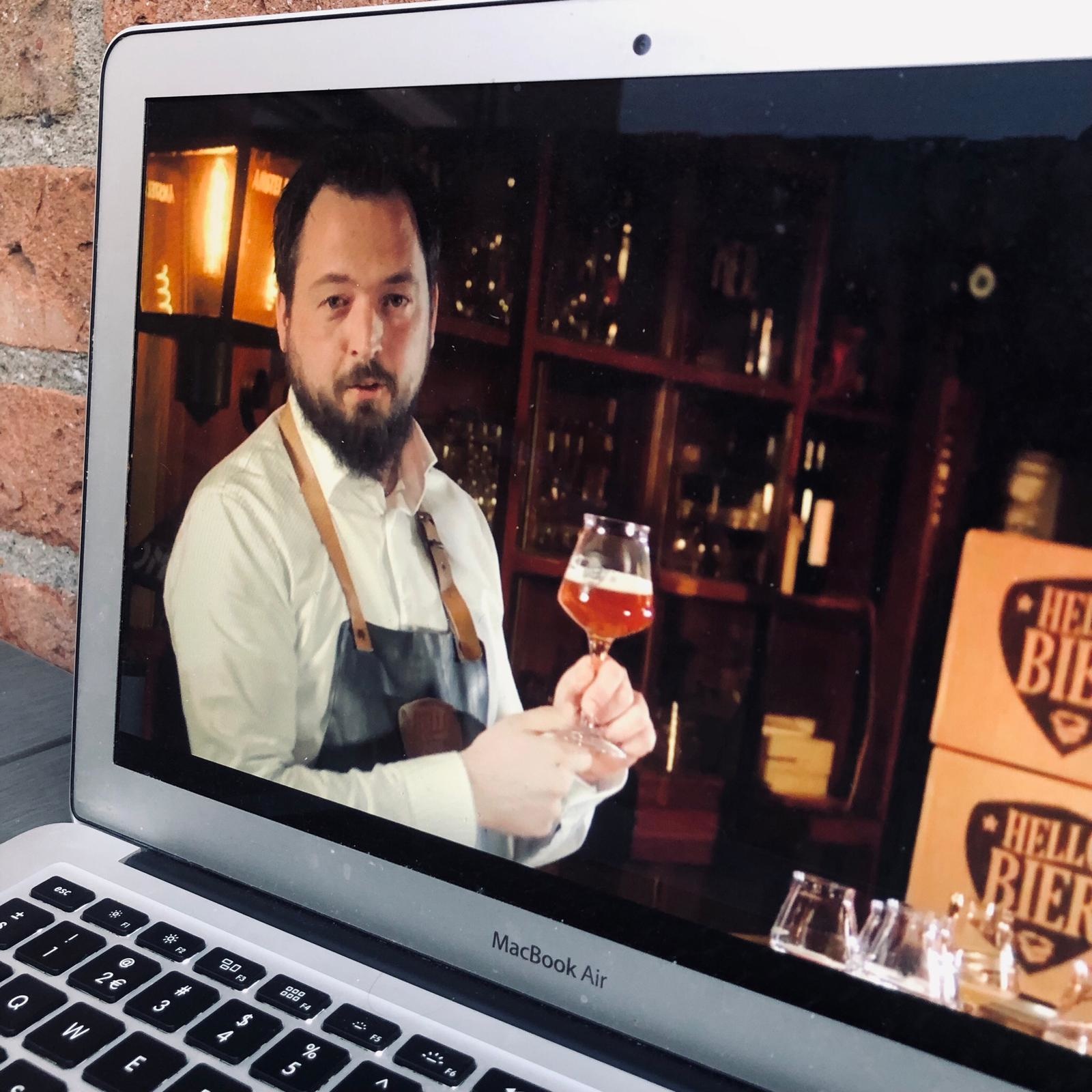 Online bierproeverij van Hellobier Online bierproeverij van Hellobier