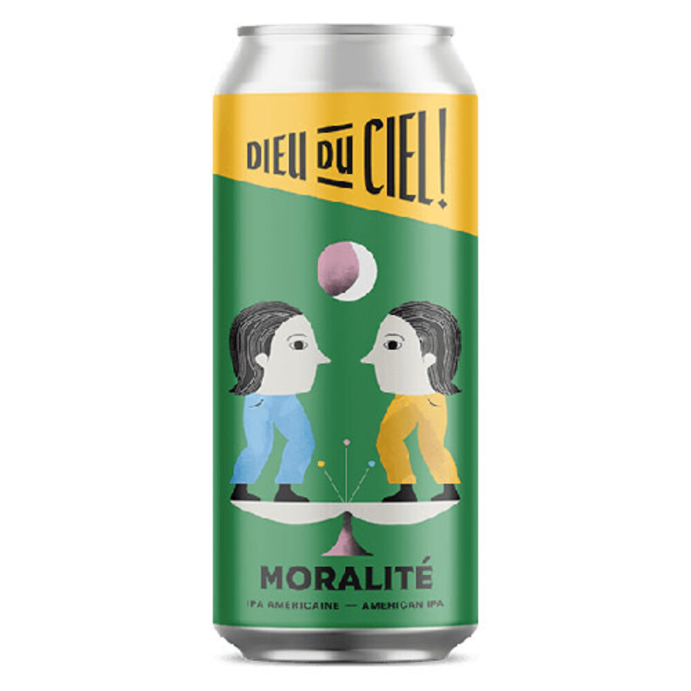 Dieu du Ciel DIEU DU CIEL MORALITÉ 34.1CL Dieu du Ciel DIEU DU CIEL MORALITÉ 34.1CL