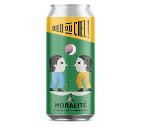 Dieu du Ciel DIEU DU CIEL MORALITÉ 34.1CL Dieu du Ciel DIEU DU CIEL MORALITÉ 34.1CL