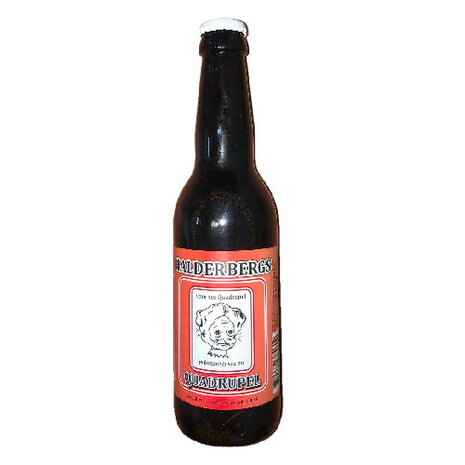 't Meuleneind Meuleneind Halderbergs Quadrupel 10%