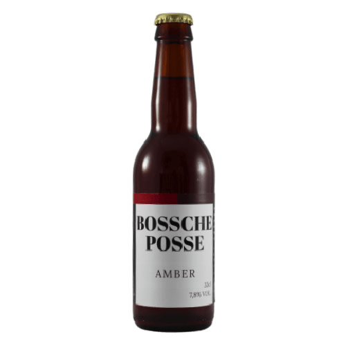 Bossche Posse Amber 33cl 7,8%-1