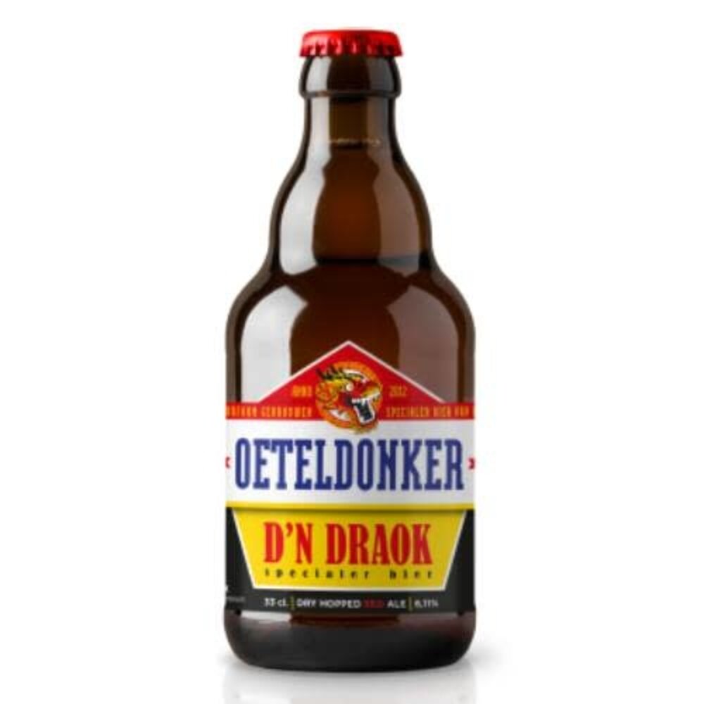 D’n Draok D'n Draok Oeteldonker 33cl 6,11% D’n Draok D'n Draok Oeteldonker 33cl 6,11%