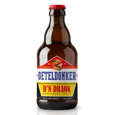 D’n Draok D'n Draok Oeteldonker 33cl 6,11% D’n Draok D'n Draok Oeteldonker 33cl 6,11%