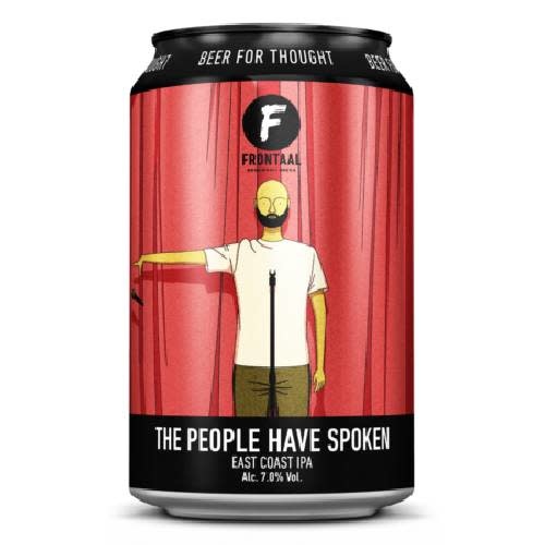 FRONTAAL THE PEOPLE HAVE SPOKEN 33CL-1