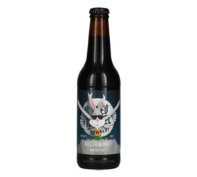 Wicked Barrel Killer Bunny Imperial stout 10% 33cl Wicked Barrel Killer Bunny Imperial stout 10% 33cl