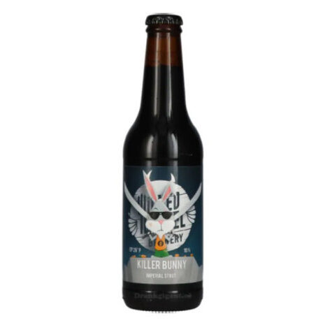 Wicked Barrel Wicked Barrel  Killer Bunny Imperial stout 10% 33cl Wicked Barrel Wicked Barrel  Killer Bunny Imperial stout 10% 33cl