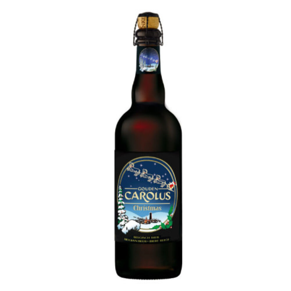 Het Anker Gouden Carolus Christmas 75 cl 10,5% Het Anker Gouden Carolus Christmas 75 cl 10,5%