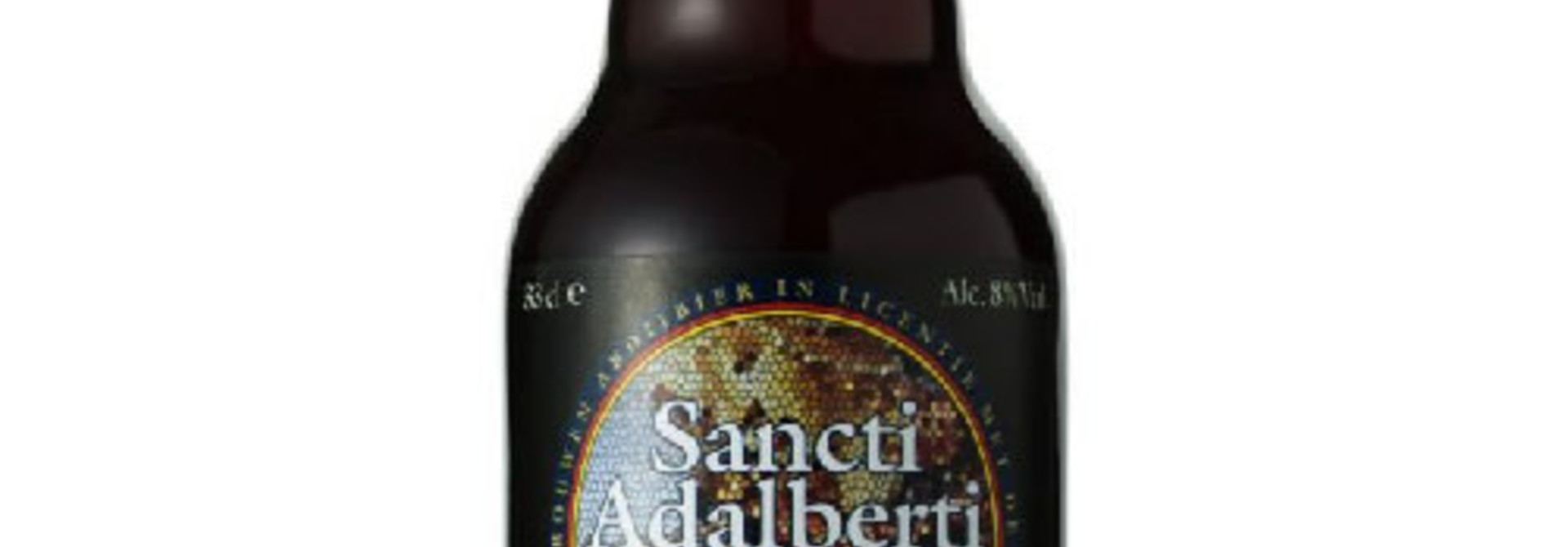 BROUWERIJ EGMOND SANCTI ADALBERTI PASTORALE 33CL