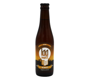 Stadsbrouwerij Eindhoven 100 watt 40 Watt 33cl Stadsbrouwerij Eindhoven 100 watt 40 Watt 33cl