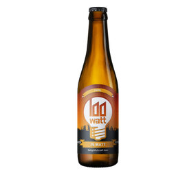 Stadsbrouwerij Eindhoven 100 watt 100 Watt Br. 75 Watt Tripel 33Cl Stadsbrouwerij Eindhoven 100 watt 100 Watt Br. 75 Watt Tripel 33Cl