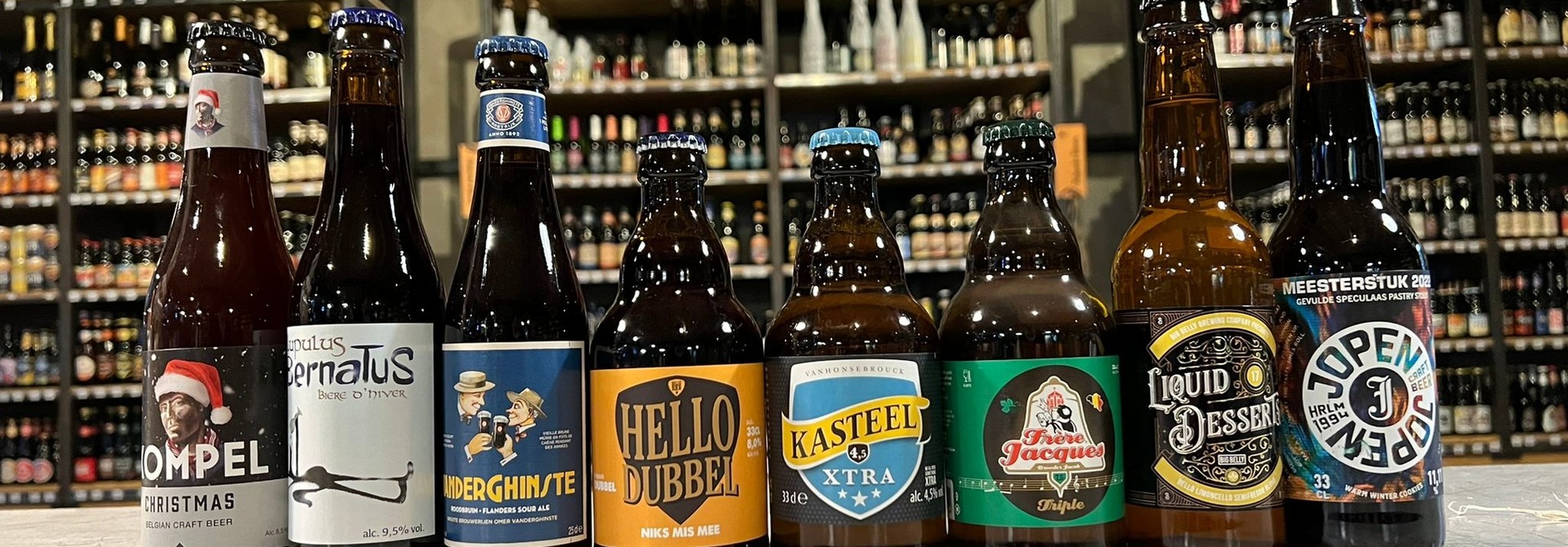 Speciaalbier - bierpakket december 2021