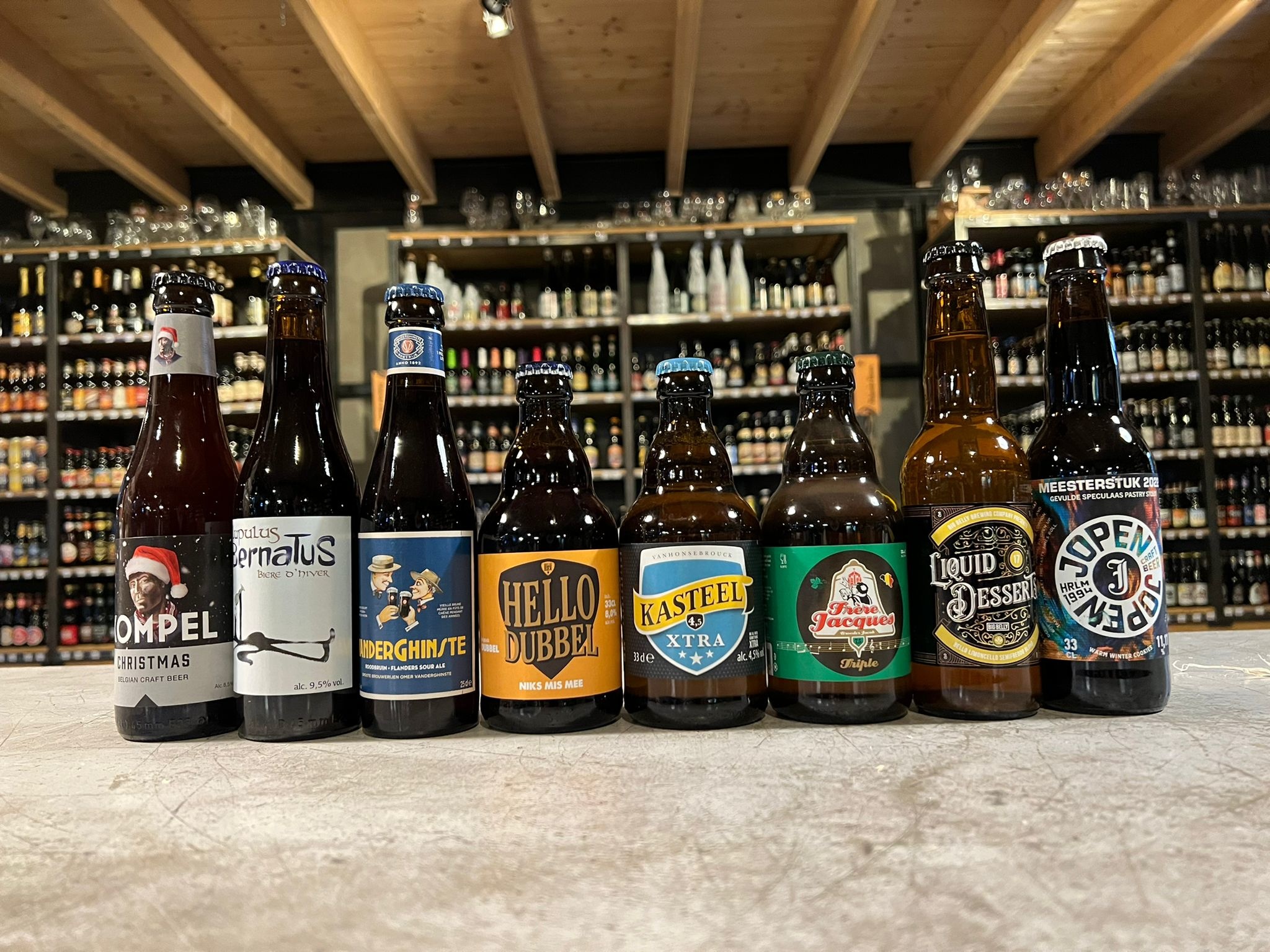 Speciaalbier - bierpakket december 2021